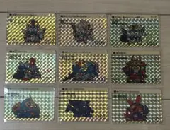 SDガンダムカードダス　キラカードセット