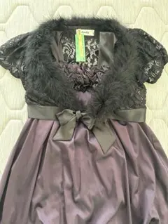 フォーマルドレス　ボレロセット