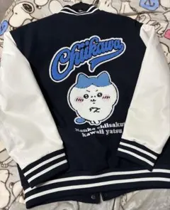 匿名配送　ちいかわ　アベイル　うさぎ　3L メンズ　スタジャン　サガラ刺繍 匿名配送 ちいかわ アベイル M メンズ スタジャン サガラ刺繍 ピンク