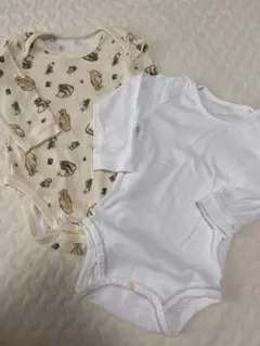 ユニクロ　ロンパース2点セット
