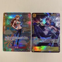 ワンピースカード　ナミ R SP(スペシャルカード) OP01-016