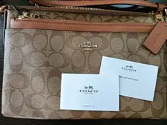 コーチ☆COACH☆ショルダーバッグ☆タグ付き未使用☆