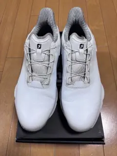 FootJoy X25 ゴルフシューズ ホワイト/ブラック - メルカリ