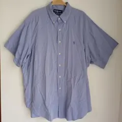 Ralph Lauren ラルフローレン 半袖シャツ YARMOUTH XL相当