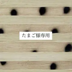 たまご様専用ページ