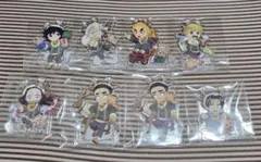 鬼滅の刃 アクリルスタンド クリスマス 2025 8個セット 冨岡 不死川 他