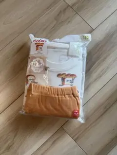 UNIQLO パンどろぼう パジャマ110サイズ