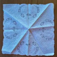 スワトウ刺繍ハンカチ 手刺繍ハンカチーフ