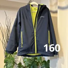 montbellフードジャケット160