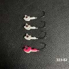 メガバス　オカシラヘッド　2色4本セットのサムネイル