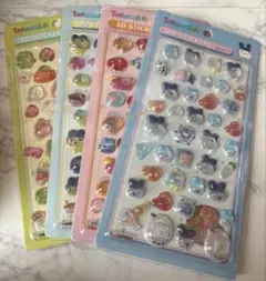 ボンボンシール　たまごっち4種類セット