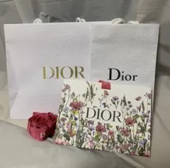 Dior ディオール ショップ袋　紙袋　３点セット　セット販売