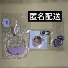 treasure ドヨン　顔アクキー めじるしチャーム シャカシャカアクリル