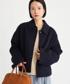 BABYLONE リバーショートジャケットコート