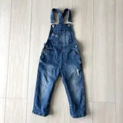 DIESEL ディーゼル デニムサロペット キッズ 90~