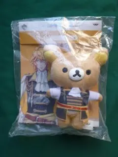 一番くじ うたプリ meets Rilakkuma 四ノ宮那月Ver. 未開封