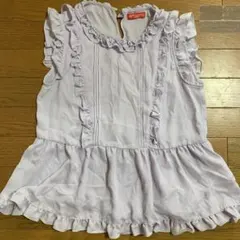 アース　フリルブラウス