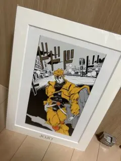 ジョジョの奇妙な冒険　DIO アートプリント