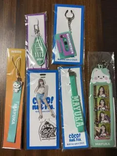 【新品未開封】 NiziU マユカ　6点セット