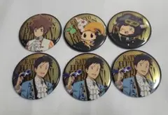 家庭教師ヒットマンREBORN ナンジャタウン 缶バッジ 6個セット