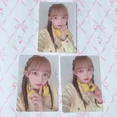 FRUITS ZIPPER 早瀬ノエル トレカ 3種セット JAM衣装