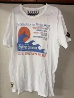 USA製 BRUCE BROWN Johnson Motors Tシャツ 古着のサムネイル