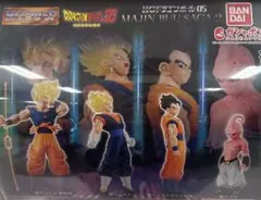 ドラゴンボール HG05 MAJIN BUU SAGA2 全4種 ガチャ　コンプ