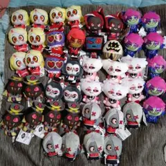 ハズビン・ホテルへようこそ ぬいぐるみ 44点セット