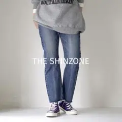 THE SHINZONE カットオフデニム　34 シンゾーン