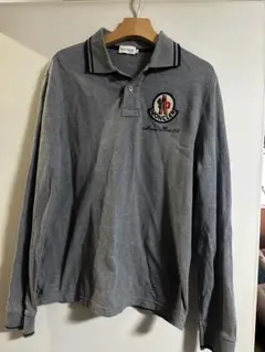 MONCLER オリーブ 半袖ポロシャツ XXL 最終値下げ MONCLER オリーブ 半袖ポロシャツ XXL 最終値下げ モンクレール