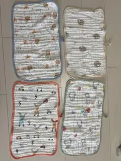 大判　ベビーガーゼタオル4枚セット