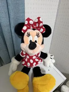 ミニーマウス ぬいぐるみ 約30cm
