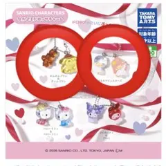 サンリオ キャラクターズ なかよしドロップチャーム