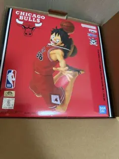 ワンピース モンキー・D・ルフィ NBAフィギュア セット レイカーズ