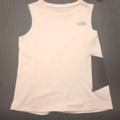 THE NORTH FACE ピンク ノースリーブ トップス