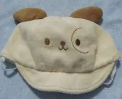 ベビー帽子　42cm　Baby　ベビー　キャップ　Cap　犬　Dog　帽子　廃盤