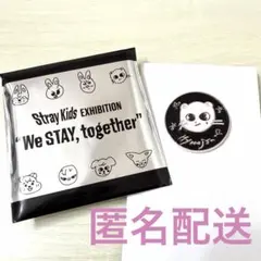 StrayKids EXHIBITION ジニレット ピンバッチ