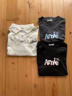 アーノルドパーマー　ポロシャツ＋Tシャツセット