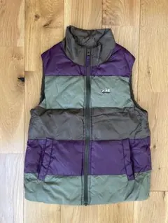 美品　エーアーベー/eaB 中綿 ベスト 150　アウター