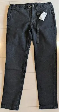 coen ストレッチスキニーデニムクライミングパンツ 黒 M