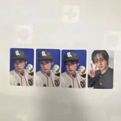 【4枚セット】スキズ リノ KARMA 封入セット