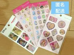 ディズニー　プリンス&プリンセス　3Dシール ストーンシール　ウォーターシール