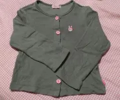 ミキハウス　カーディガン