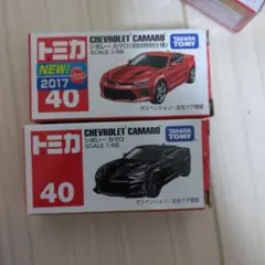 多美卡 No.40 雪佛蘭 科邁羅