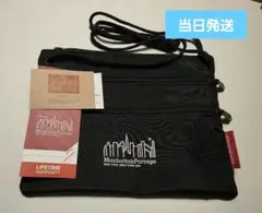 Manhattan Portage トリプルジッパーポーチ ブラック