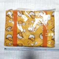 【新品】サンリオ　ぐでたま　保冷レジカゴバッグ　②