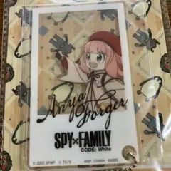 劇場版スパイファミリー 一番くじ アーニャ アクリルカードチャーム
