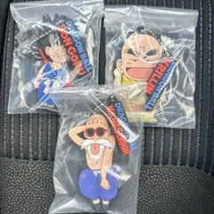 一番くじ ドラゴンボール H賞 ラバーチャーム 孫悟空 クリリン 亀仙人
