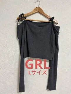 オフショルダー 長袖 トップス