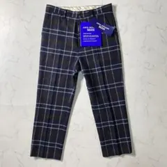 【新品未使用】ジュンヤワタナベマン　スラックス　24AW　ツイード　チェック柄